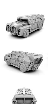 IMPERIAL STANDARD TRANSPORT CAR MK-VI by warex