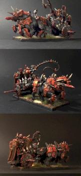 Khorne Chariot by Centipede