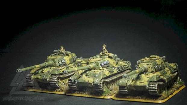 Panzerkampfwagen VI B Königstiger by Wolffghar
