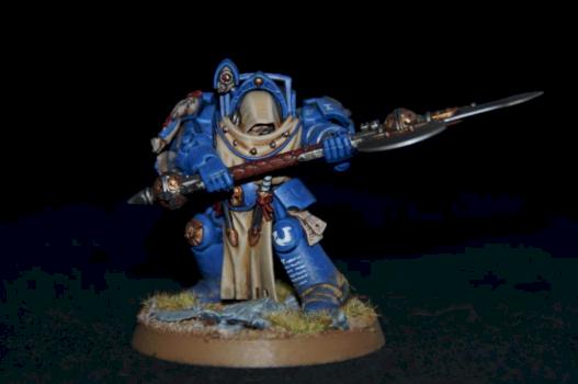 Ultramarine Champion Terminator Armour by N-Dee