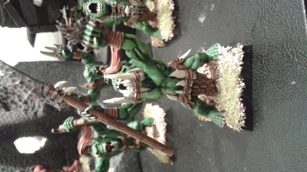 Savage orcs by Awilson