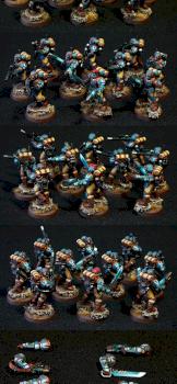 Tempestus Scions Astra Militarum by Alexandro