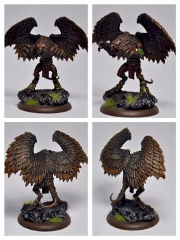 Circle Orboros Rotterhorn Griffon by Zaz
