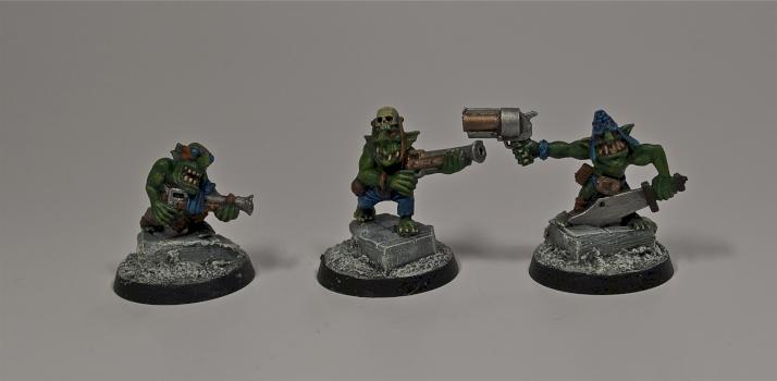 Orks Grots by watchmaster 2501