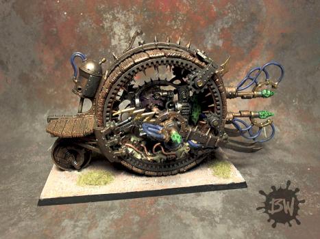 Doomwheel by KeX