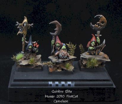 Night Goblins Shaman by Camelson - Hussar 2010 by WhiteRavenFactory