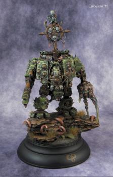 FW Nurgle Drednought by Camelson by WhiteRavenFactory