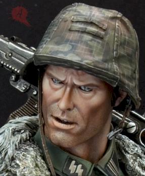 Waffen SS mg42 Gunner Zoom by Arsies