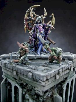Ghoul Queen and Servants by DarkStar