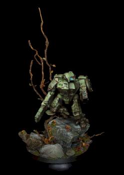 Tau XV-89 Crisis Battlesuit by Ana