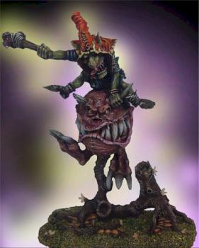 Night Goblin Squig Hopper by lordNicon