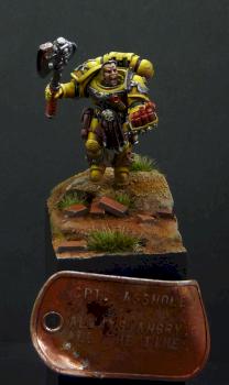 Captain A******, Angry Marine Chapter by Androsch
