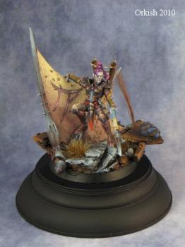 Dark Eldar Dracon by Orkish by WhiteRavenFactory