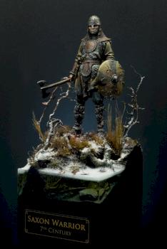 Saxon Warrior - 7th Century by Picster