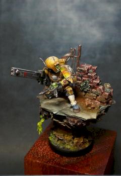 Tau Firewarrior by DarkKnight