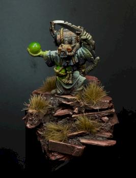 Skaven Poison Wind Globadier by Picster