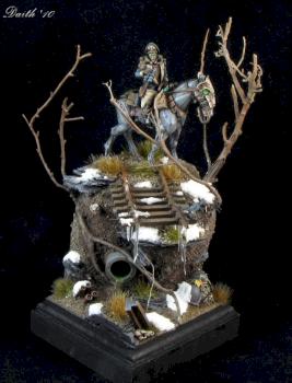 Death Korps of Krieg Commissar by Daith by WhiteRavenFactory