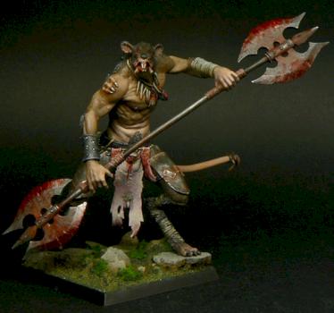 SCAR-SCATH, Fiend of Vermin by jakovazor