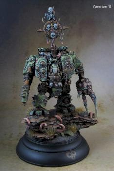FW Nurgle Drednought by camelson