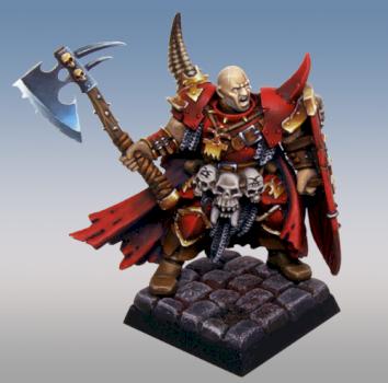 Khorne champion by RussianKamikaze