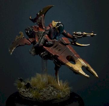Dark Eldar Jetbike - better Picture by Picster