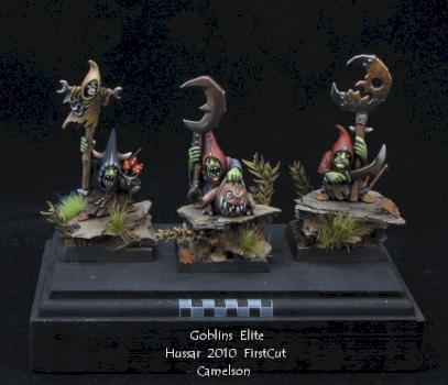 Night Goblins Standard by Camelson - Hussar 2010 by WhiteRavenFactory