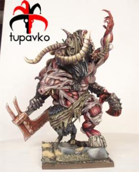 Ghorgon, Beastmen by tupavko