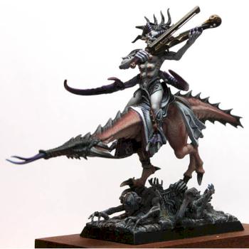 Slaanesh Siren Song, WH single Golden Demon Germany by GeOrc