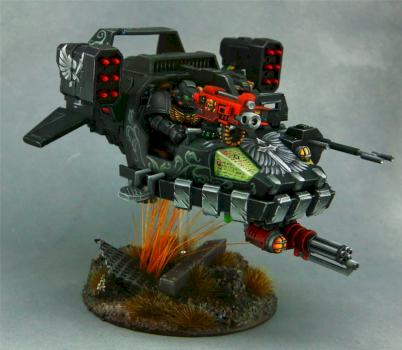 Land Speeder Ravenwing by HopeRiver