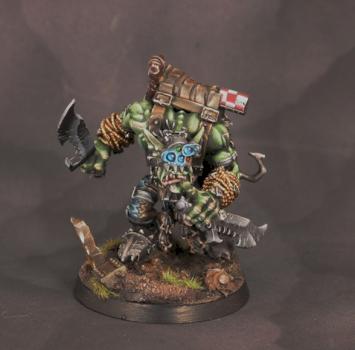 Boss Snikrot by samson