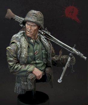 Waffen SS MG42 Gunner by Arsies