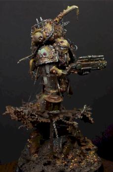 The Wayfarer - Nurgle Death Guard Fallen by jarhead