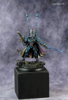 Eldar Autarch by Camelson by WhiteRavenFactory