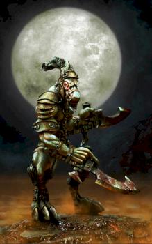 Voracious Warrior of Vile-Tis by Serotoninless