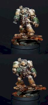 Deathwing Terminator by jarhead
