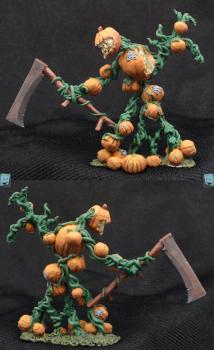 Rotpatch, Pumpkin Golem by PegaZus
