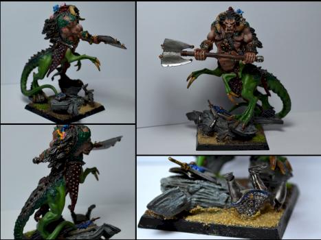 Dragon Ogre Shaggoth by Panto