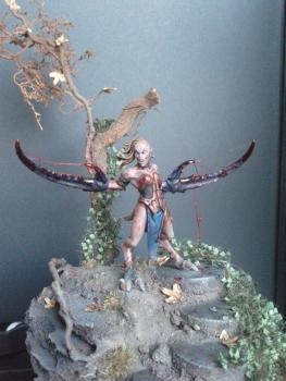 Daemonette of Slaanesh by yooshi