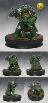 Salamander Captain oop by nels0nmac