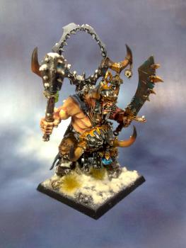 Golgfag Maneater by Belhator