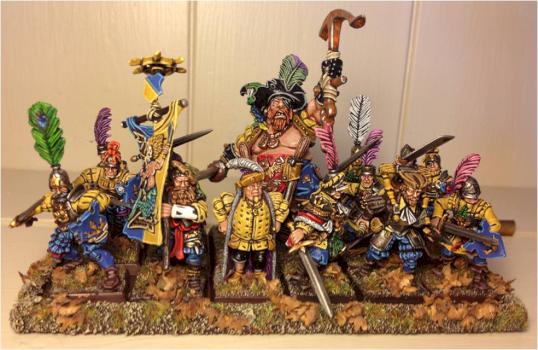 Empire Averland Nordland Swordsmen by youboughtmeabook