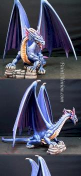 Blue Dragon - Elmore Masterworks - Dark Sword Miniatures by PaintMinion