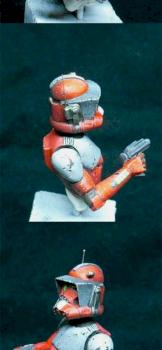 Clon Trooper 118 by Fefnir