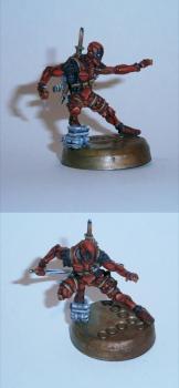 Infinity's Señor Massacre / Deadpool by Treveron