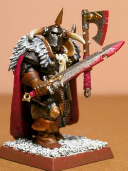 Varg White Wolves chaos warrior by mrpear
