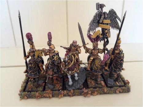 Empire Averland Knights by youboughtmeabook