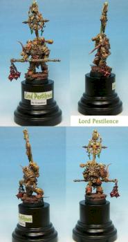 Lord of Nurgle with Black Mace by erandorn