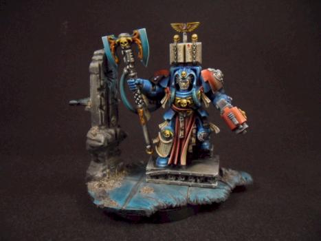 Space Hulk Scriptor by banzai1000