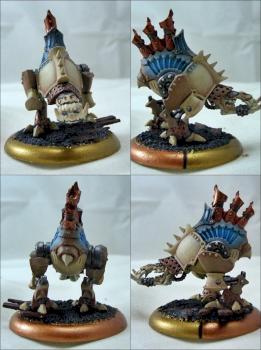 Cryx Chicken 1 by Kitanni