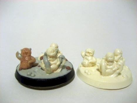 mini squid daemons by Scary Beard